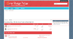 Desktop Screenshot of cungquanghang.com